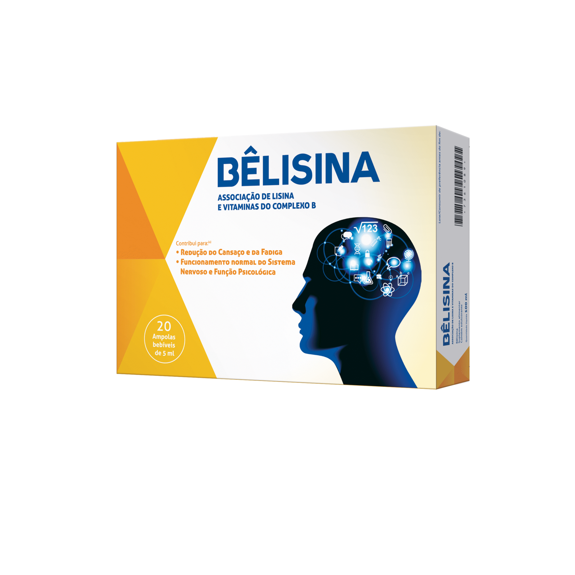 Suplemento Regenerador Níveis de Energia