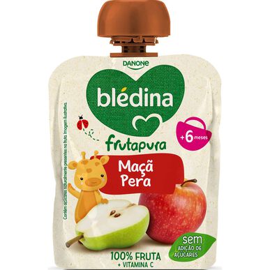 Frutapura Maçã Pera +6M Wells