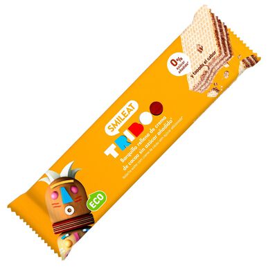 Triboo Bolacha Wafer Cacau 0% Açucar Wells