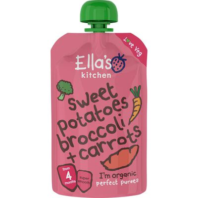 Smoothie Batata Doce, Bróculos E Cenoura Bio