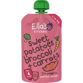 Smoothie Batata Doce, Bróculos E Cenoura Bio Wells