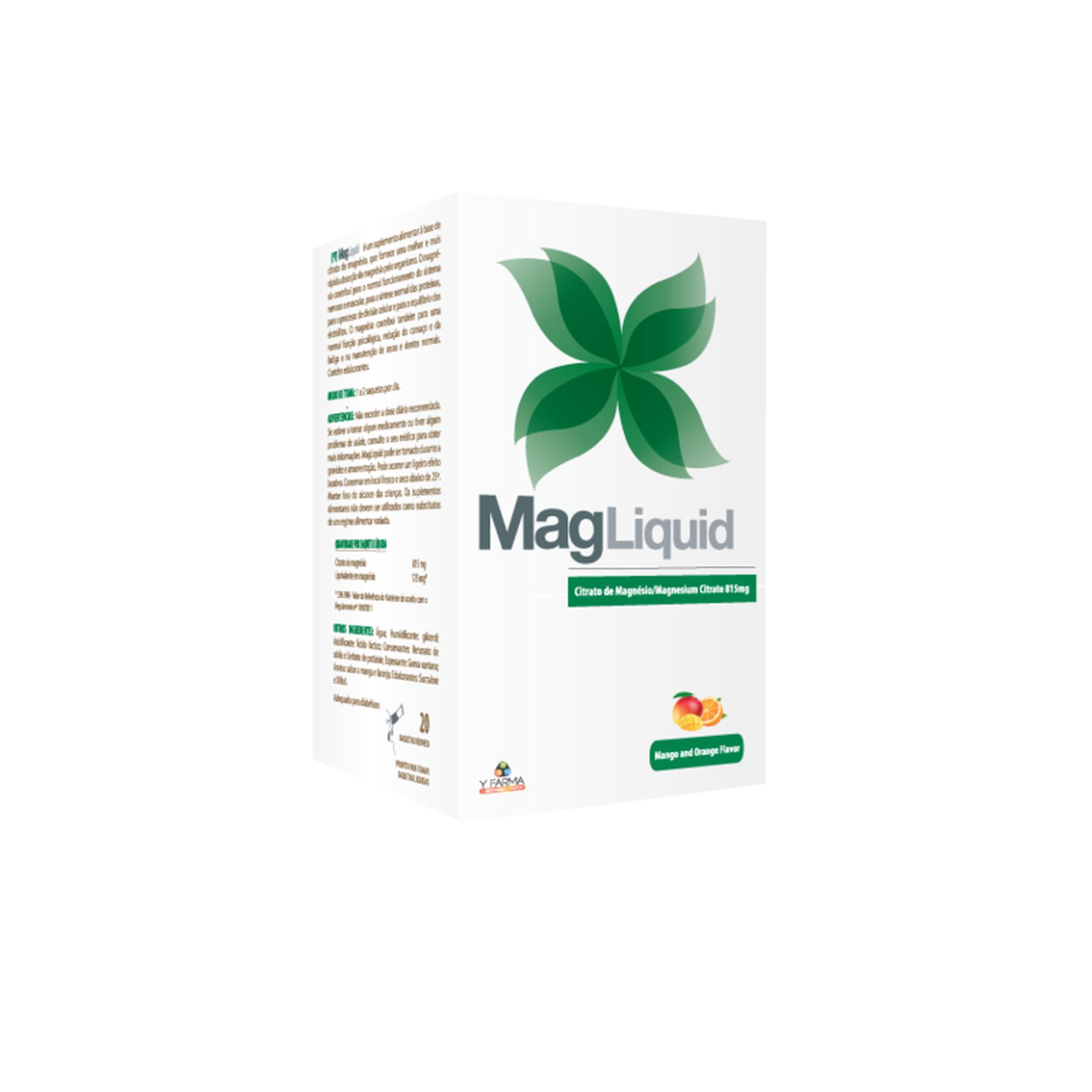 MAG FLUID - Magnesio