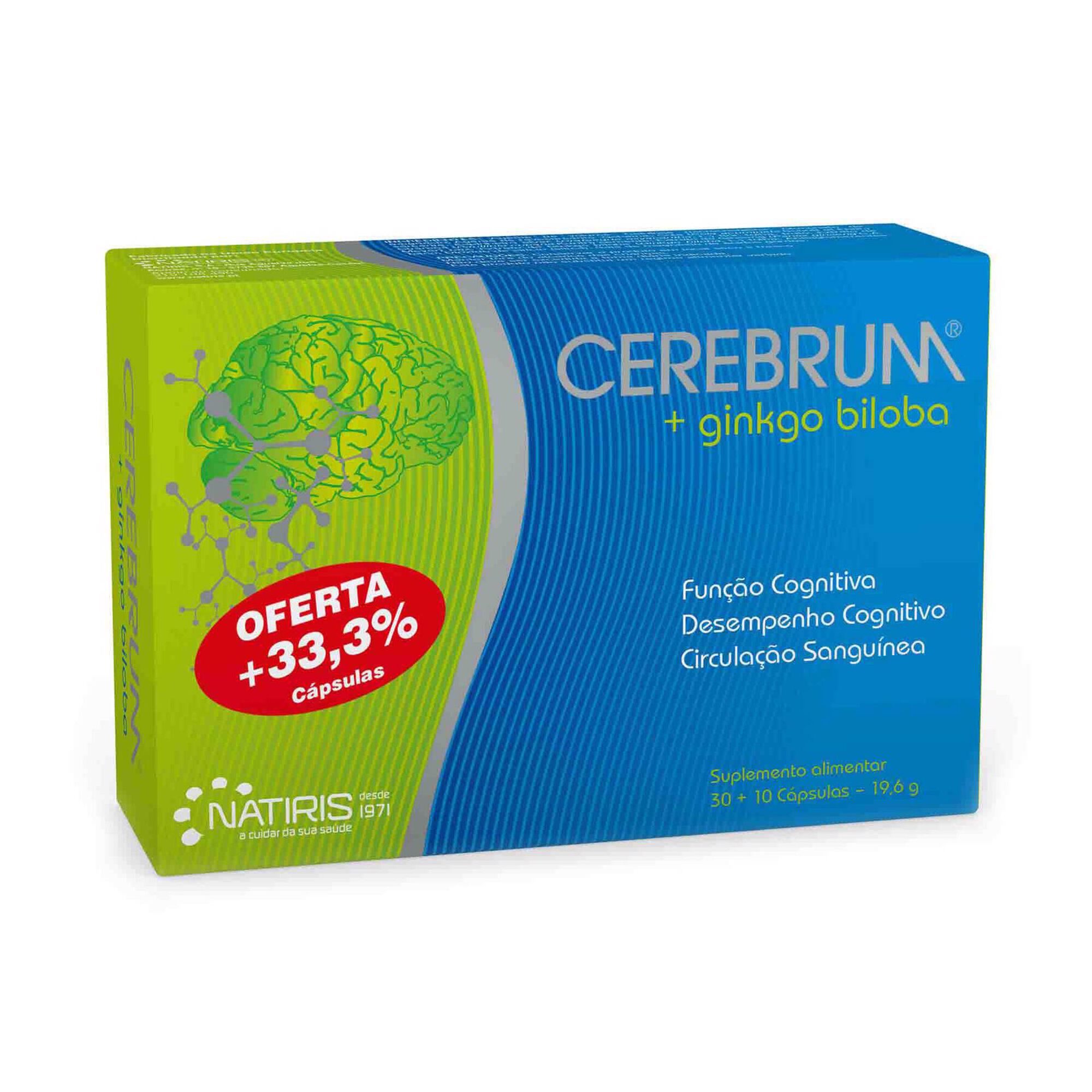 Suplemento Função Cognitiva Ginkgo Biloba