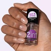 Verniz de Unhas Base & Top Coat 2 em 1 Wells Image 2