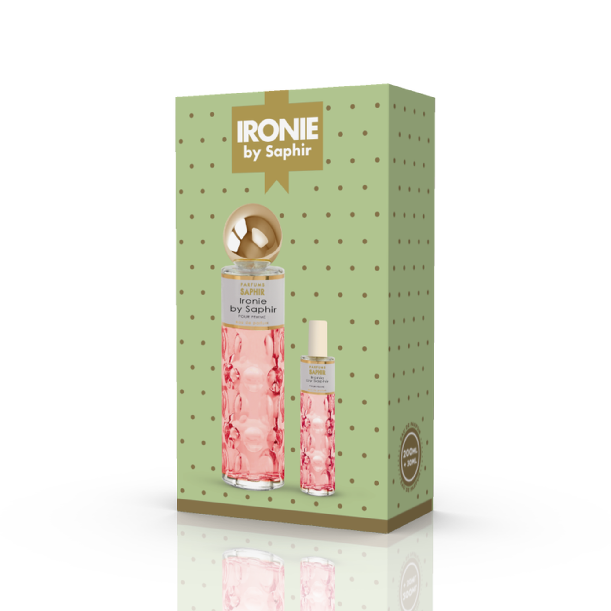 Saphir Coffret Mini Duplo Ironie de Saphir