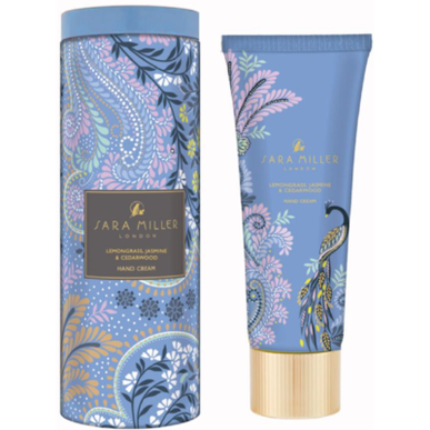 Hand Cream in Tin Lemongrass Sara Miller Wells
