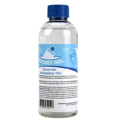 Álcool Gel Anti-séptico 70% Wells