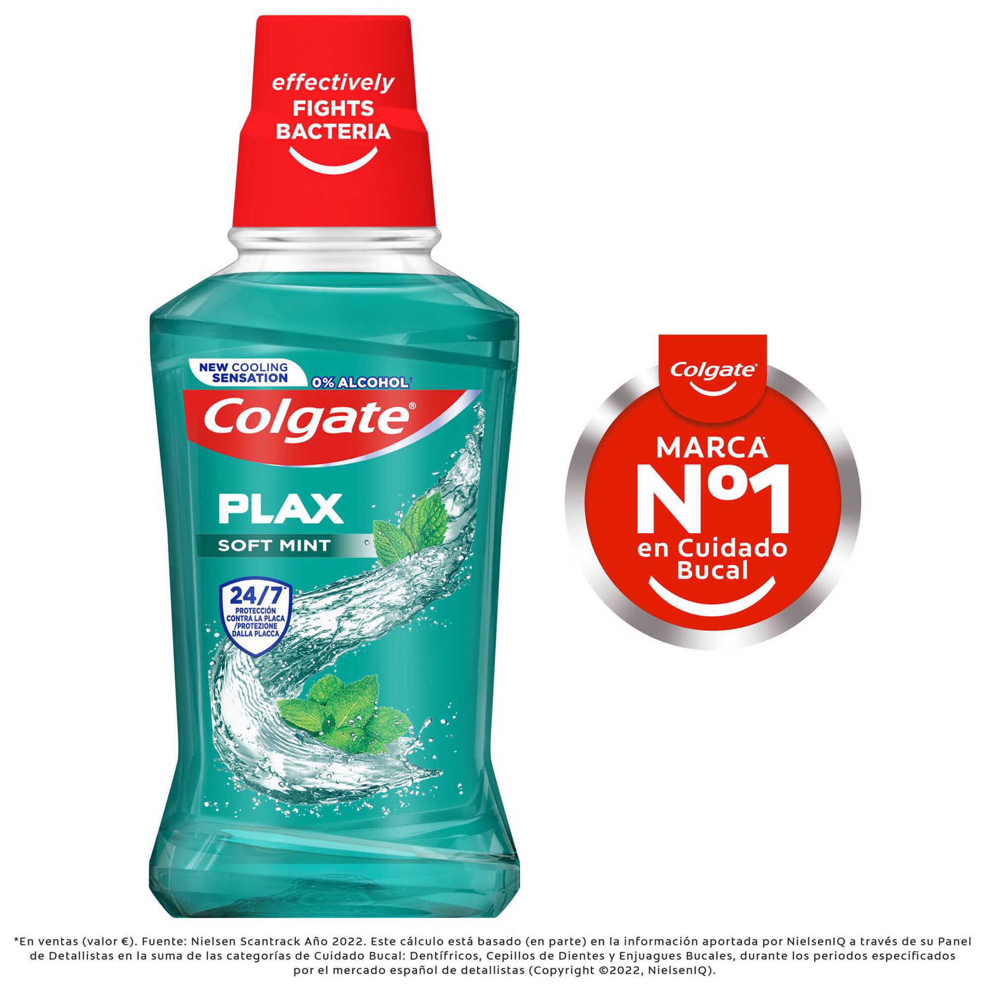 Elixir Menta Suave Proteção 24h Plax