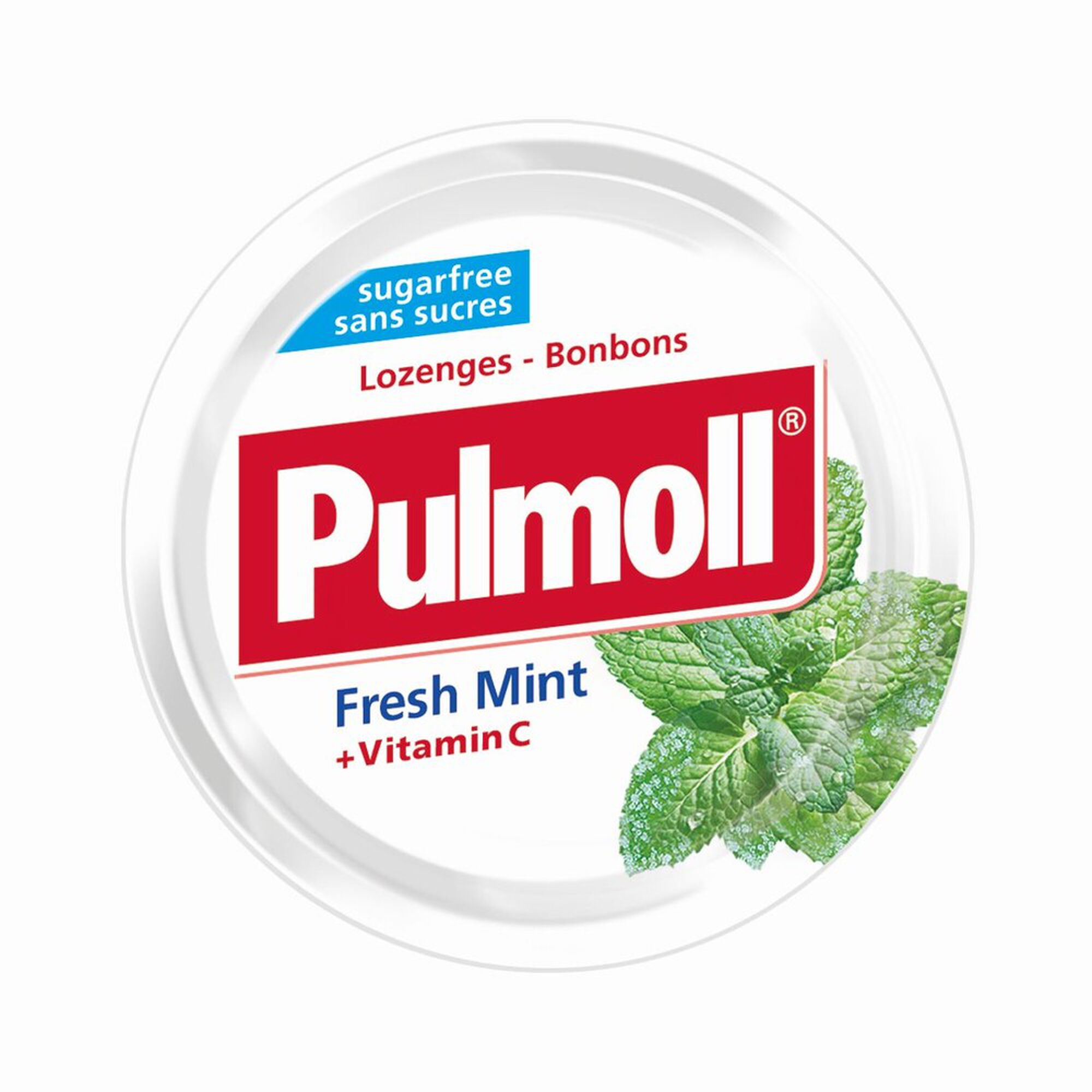 Bonbons Sugar Free Fresh Mint Vitamin C