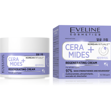 Ceramides+ Regenerating Cream Korean Rituals Wells