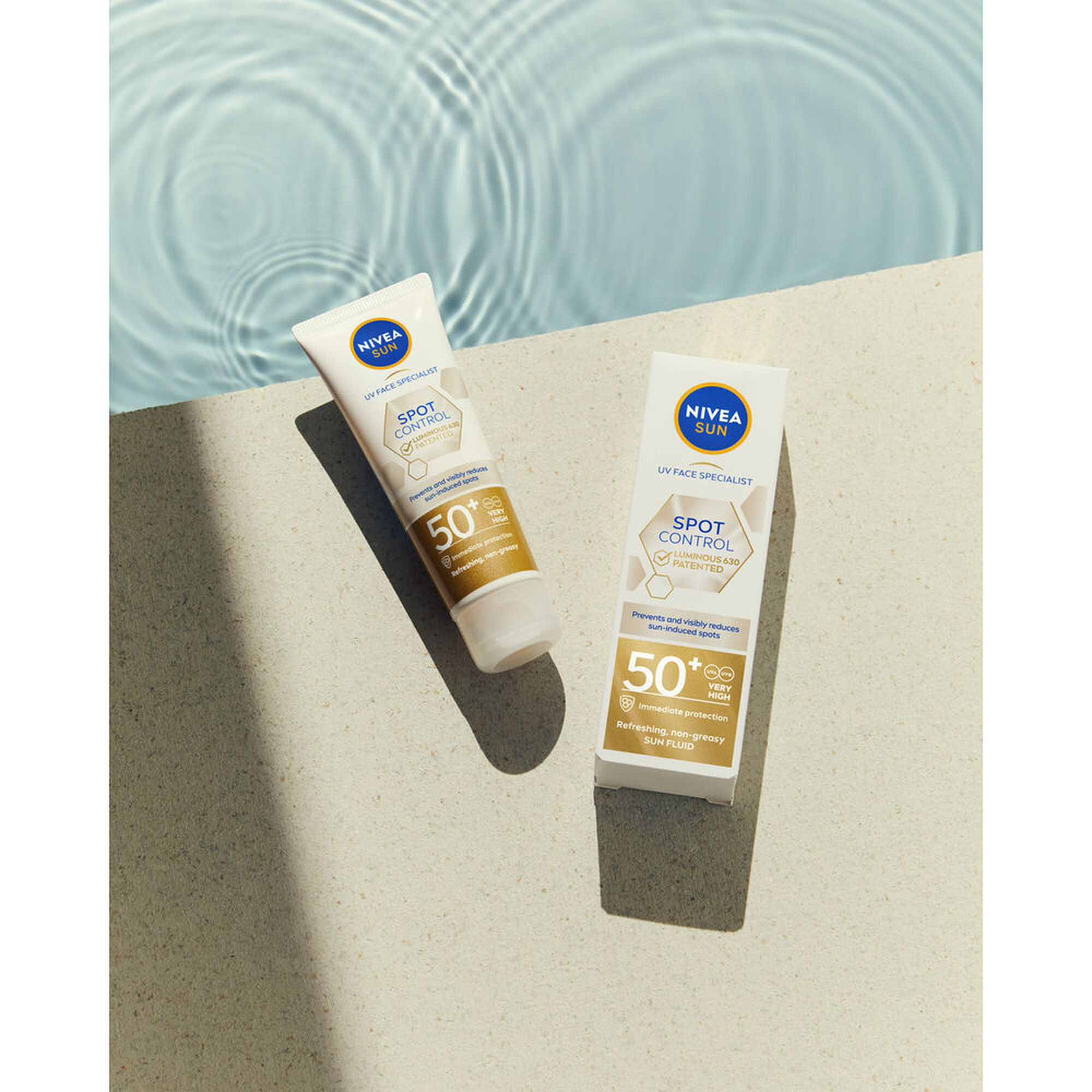 Protetor Solar Antimanchas Luminous FPS50+