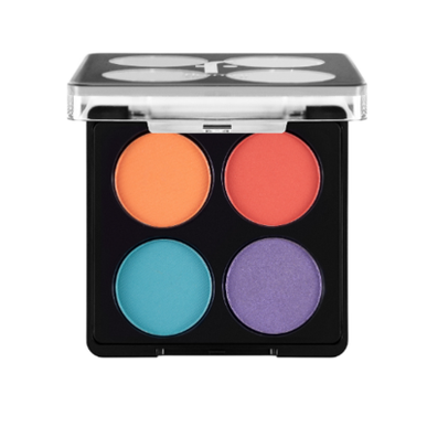 Paleta Sombras Eyeshadow 6 Tropical Glam Wells Image 1