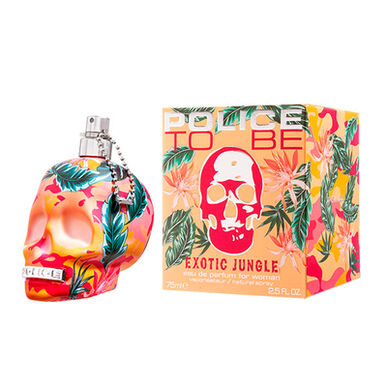 Police Exotic Jungle Woman EDT 75 ml Wells