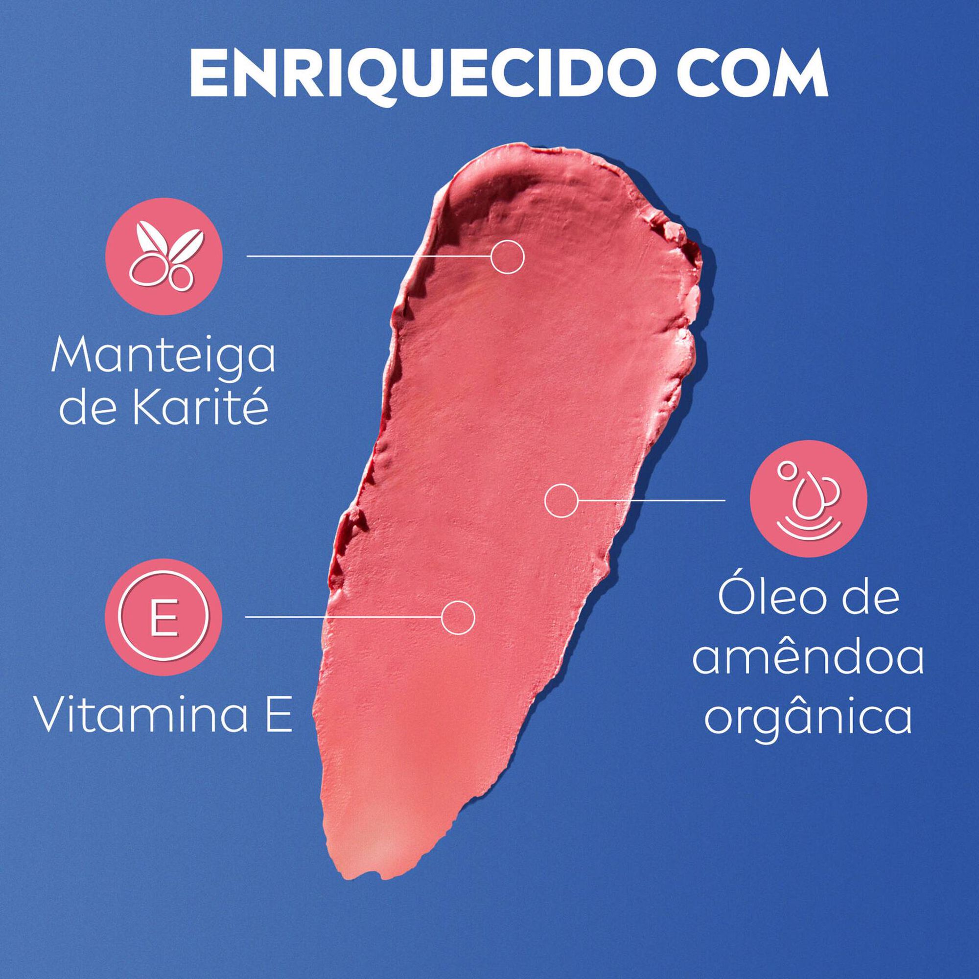 Caring Beauty Lip & Cheek Nude Pink SPF30