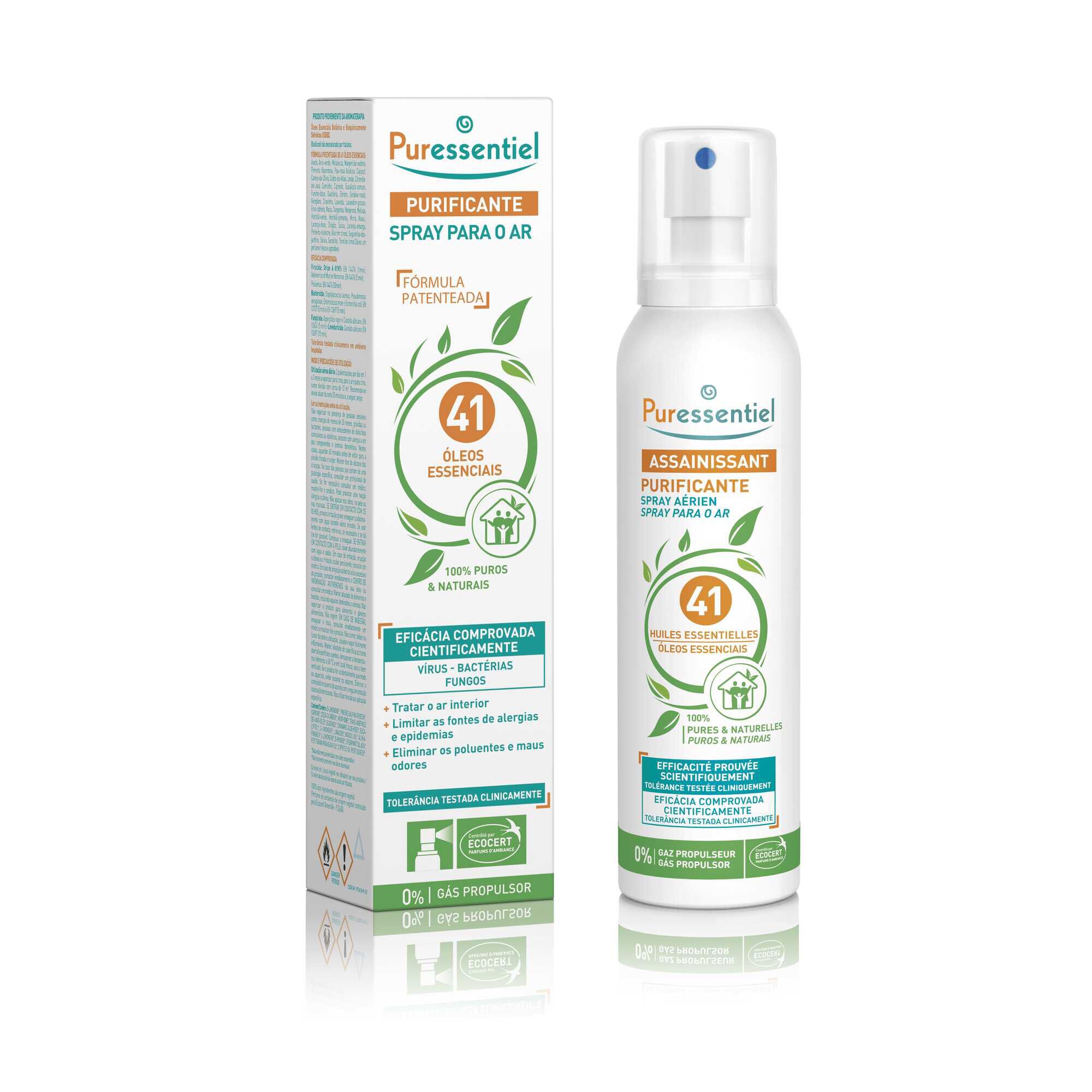 Spray Purificante Para o Ar