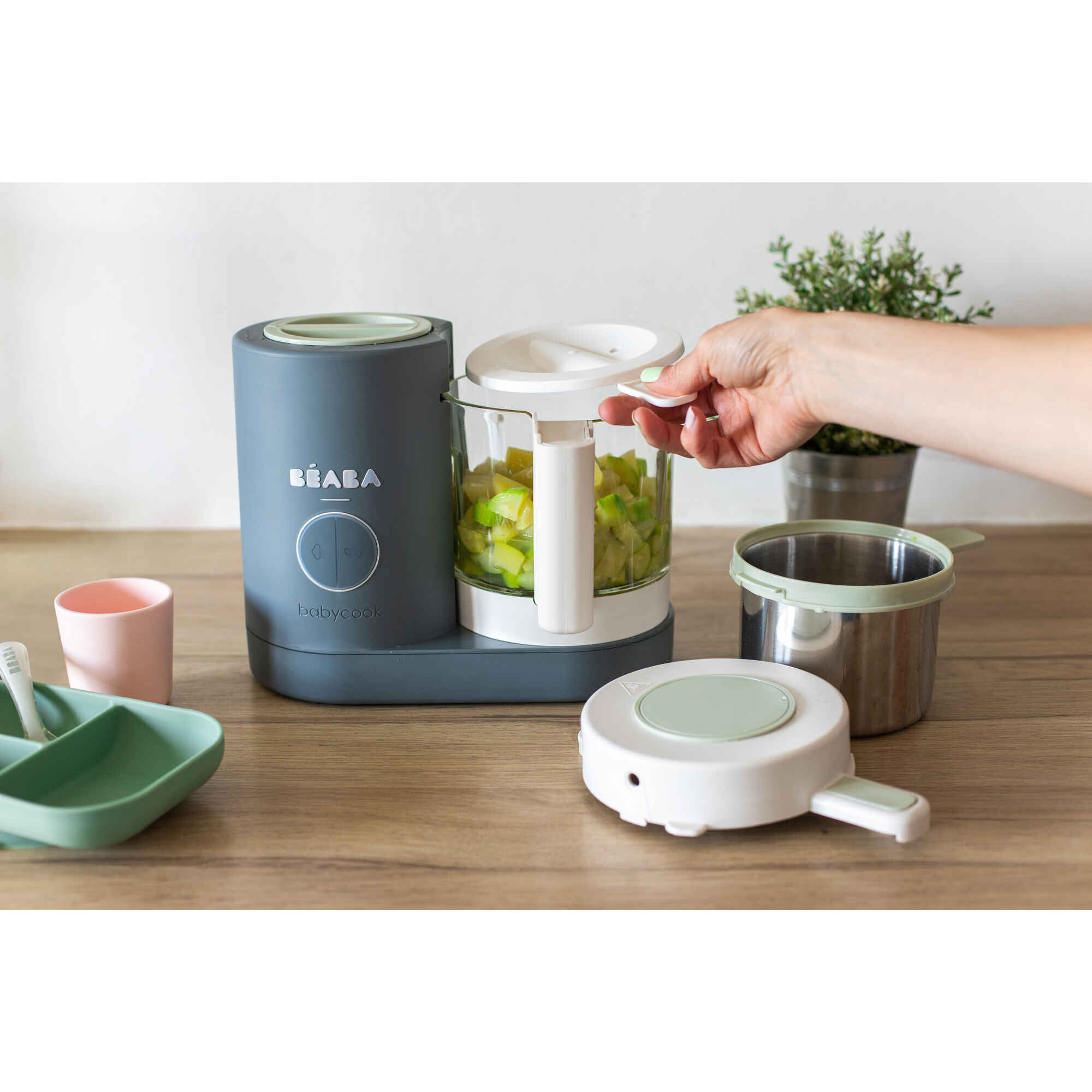 Babycook Robot Cuiseu Neo Green