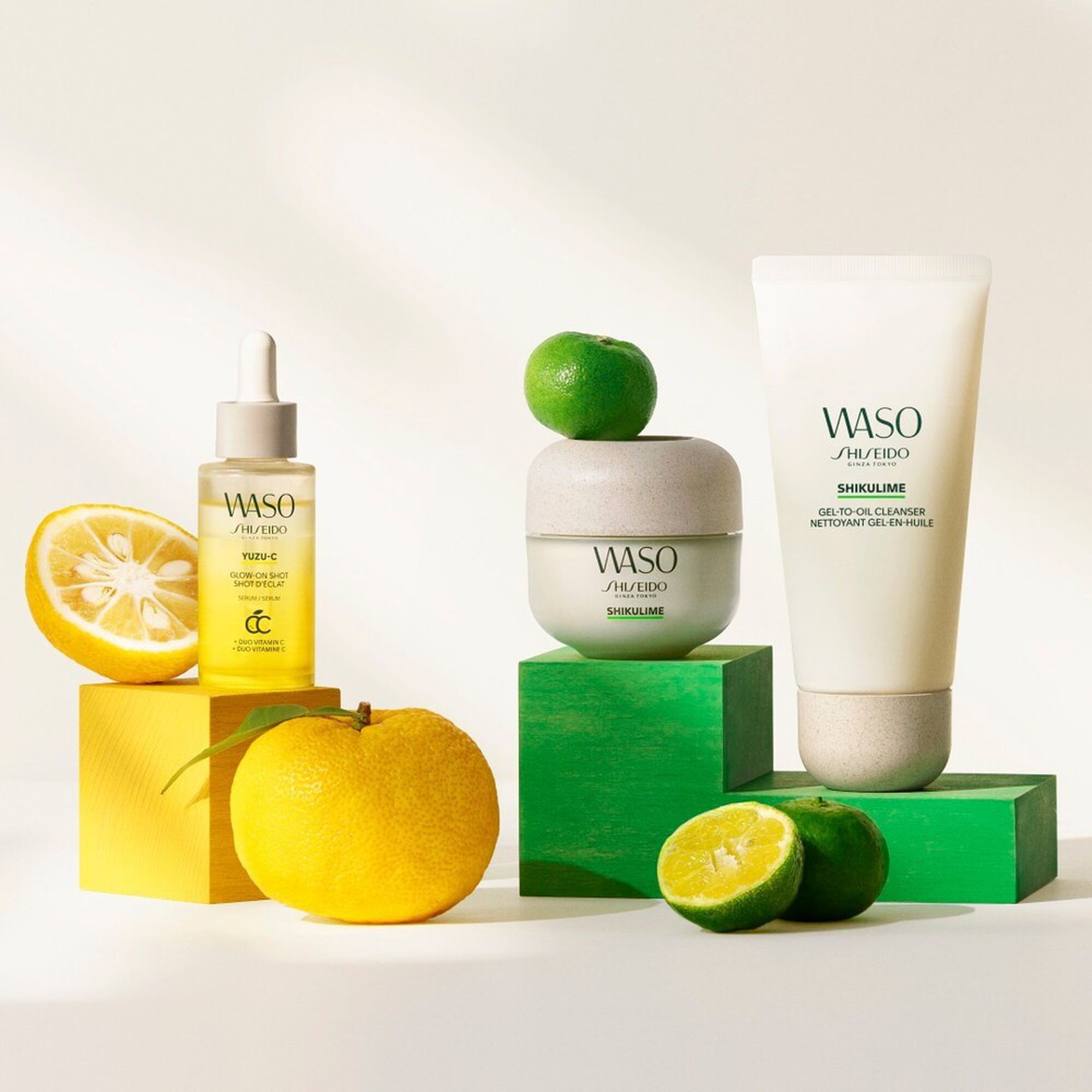 Waso Yuzu-C Glow-On Shot Sérum