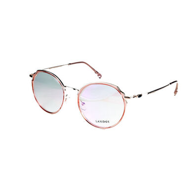 Armação Óculos Lanidor Pink 288 Wells