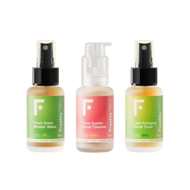 Pack Mini Cleanser Trio Wells
