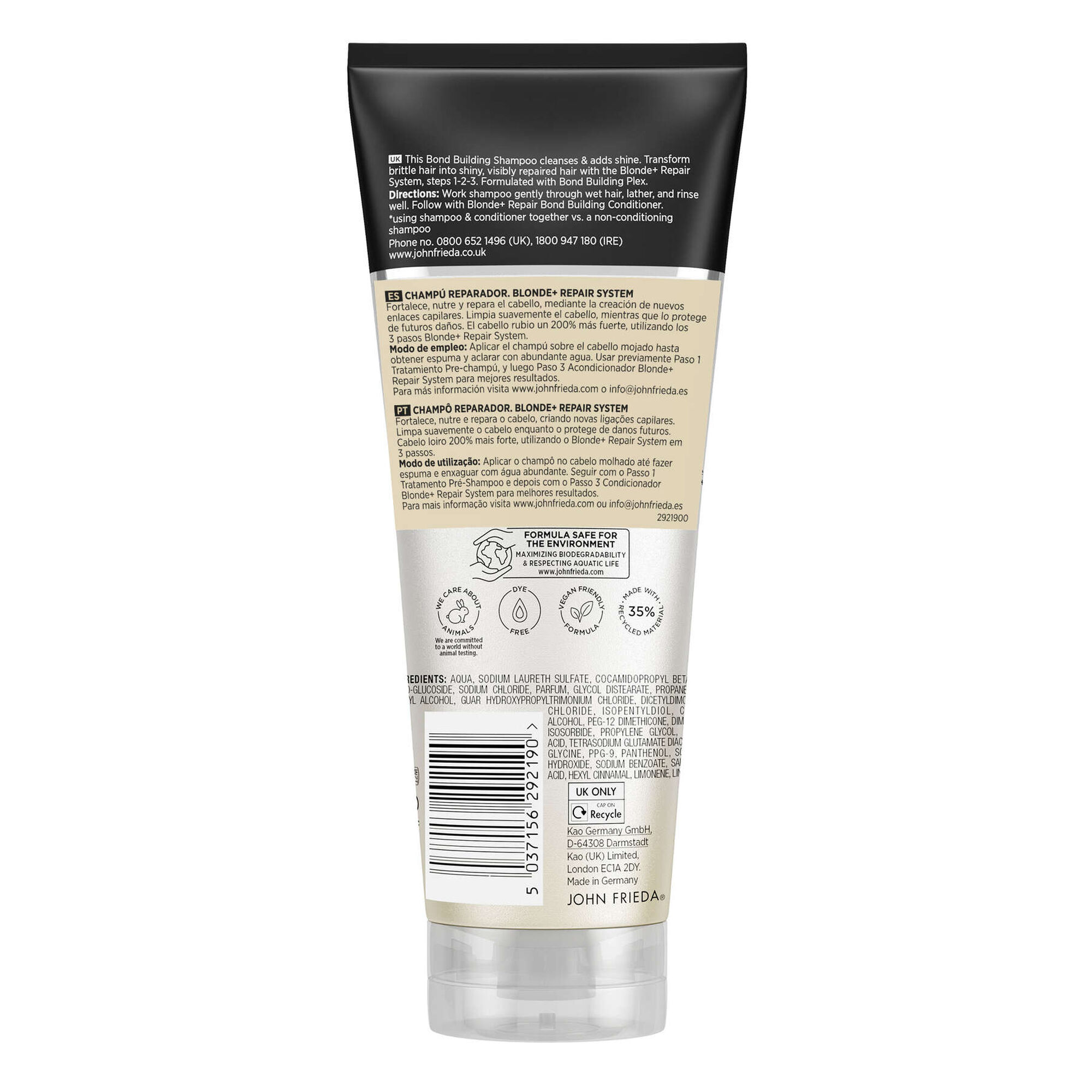 Frizz Ease Miraculous Recovery Shampoo