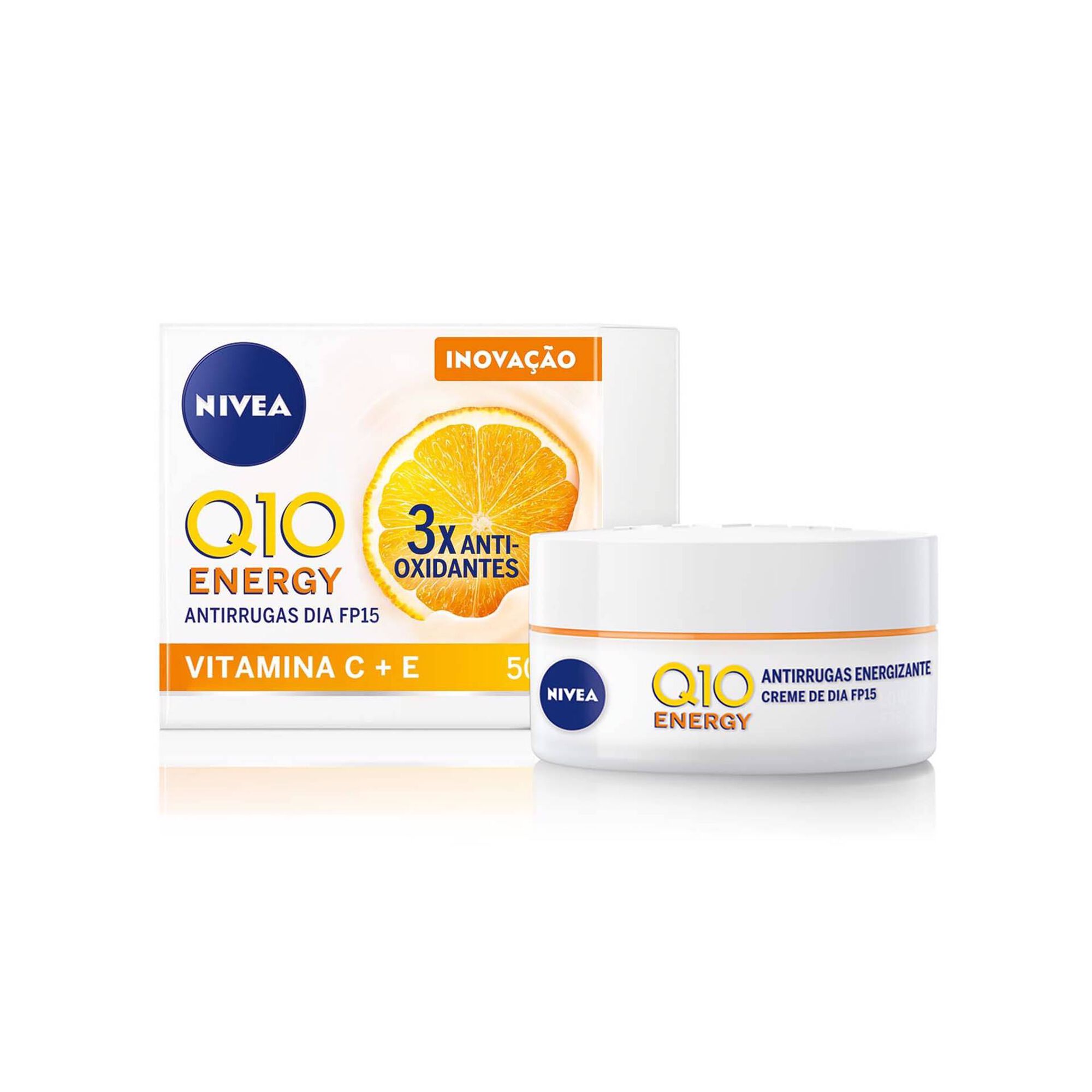 Creme de Rosto Antirrugas Dia Q10 Energy FP15