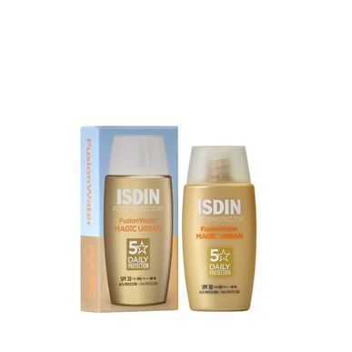 Protetor Solar Rosto Fusion Water Urban SPF30 Wells Image 1