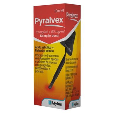 Pyralvex Solução Bucal Anti-inflamatório Wells