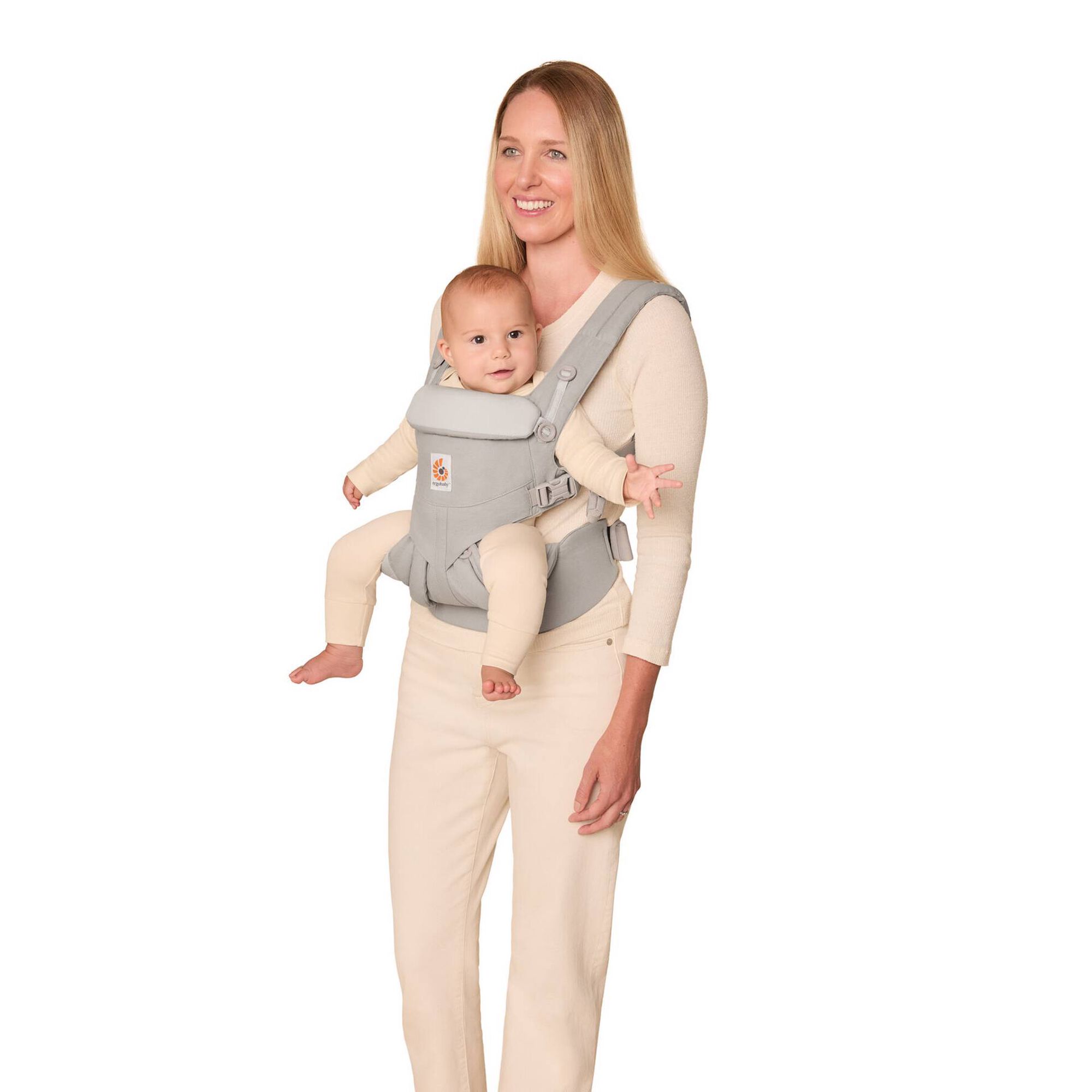 Marsúpio Omni Classic Cotton Pearl Grey