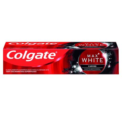 Pasta Dentífrica Carvão Ativado Max White