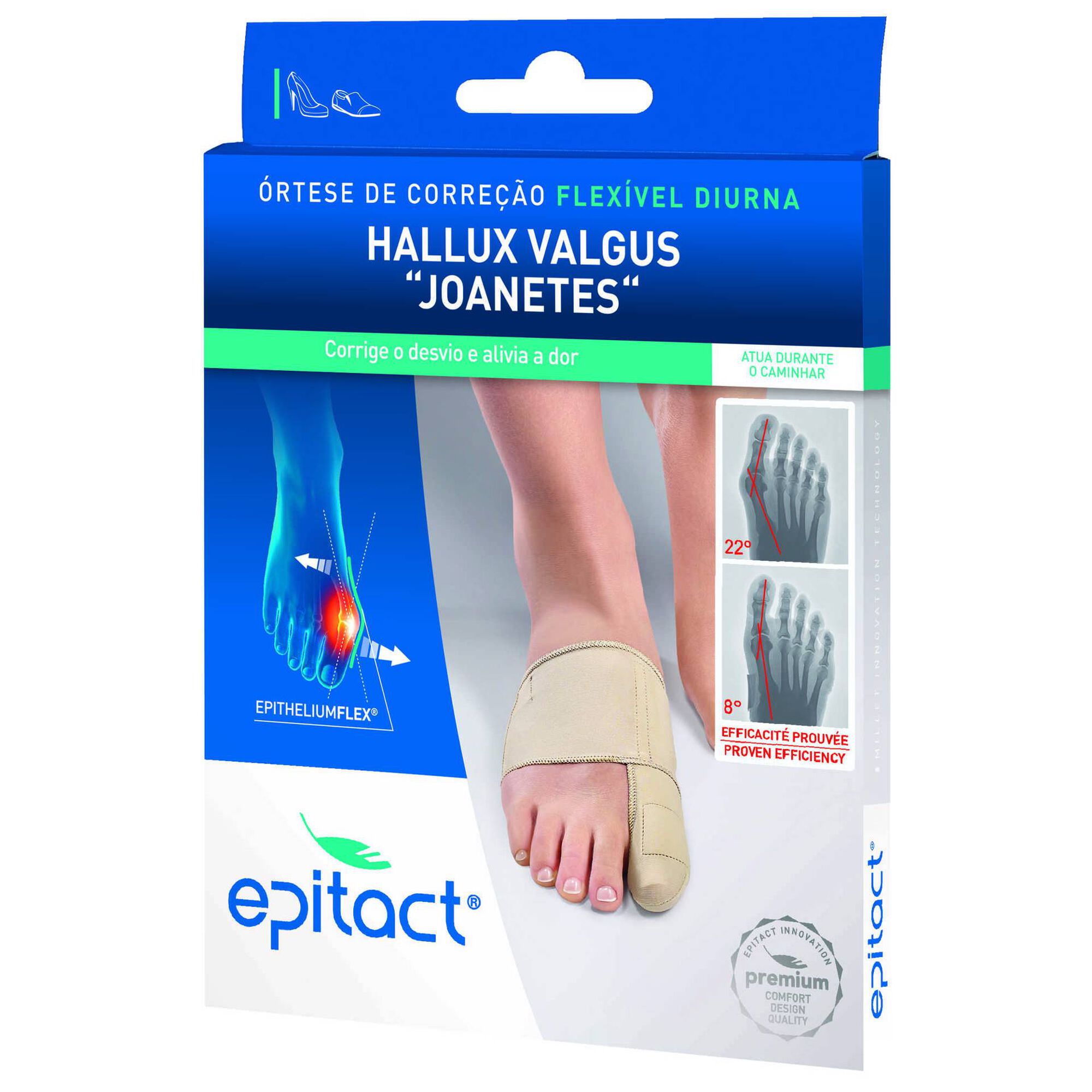 Joanetes Órtese Correção L