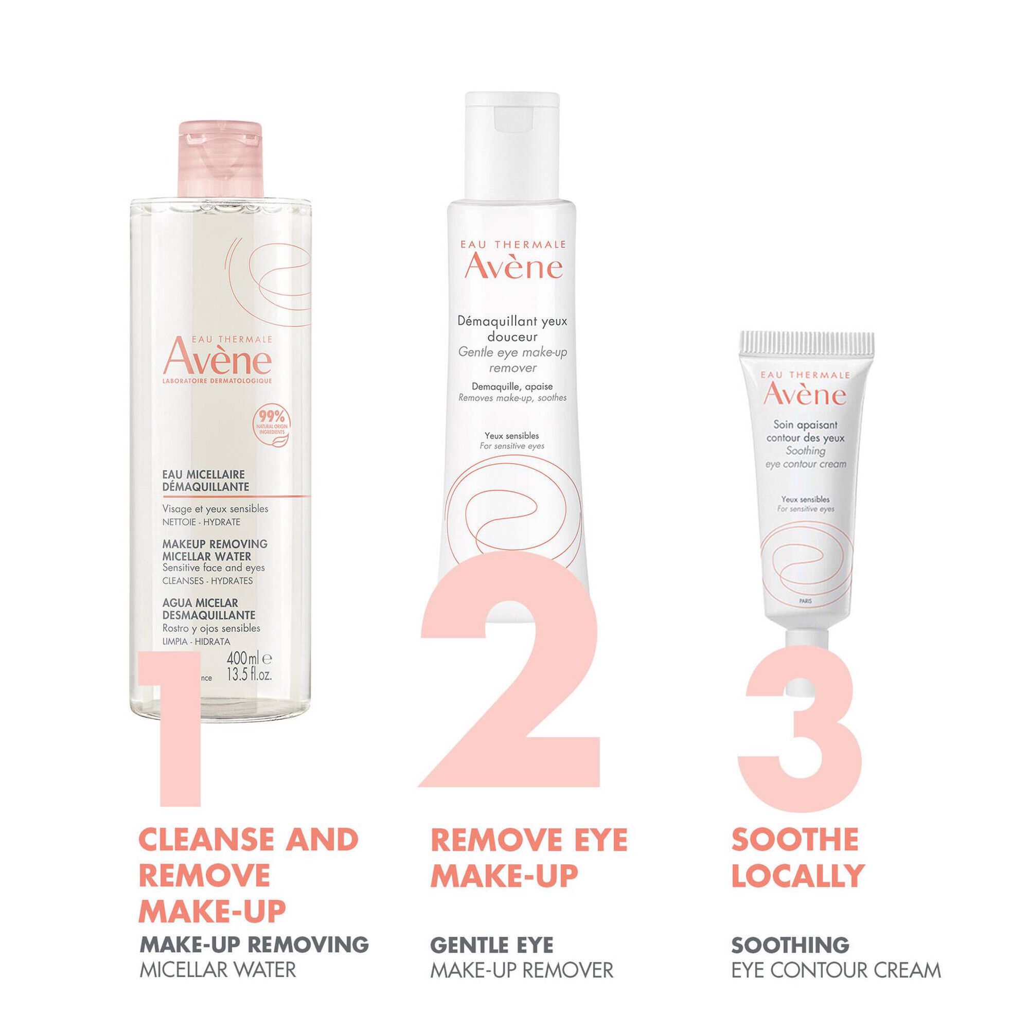 Gentle Eye Make-Up Remover