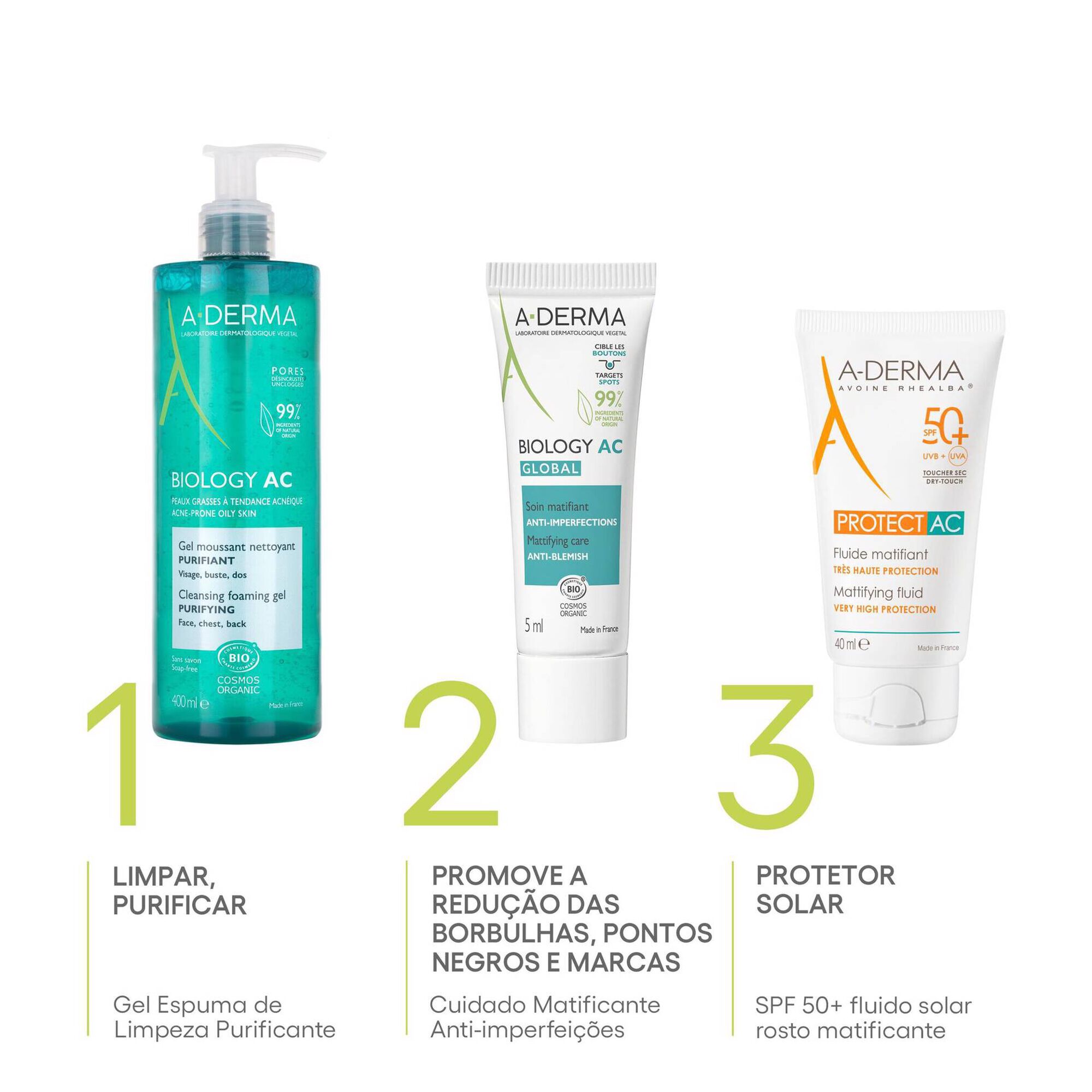 Protect AC Mattifying Fluid SPF50+