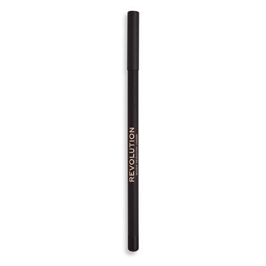 Lápis de Olhos Kohl Eyeliner Black 1 un Wells Image 1