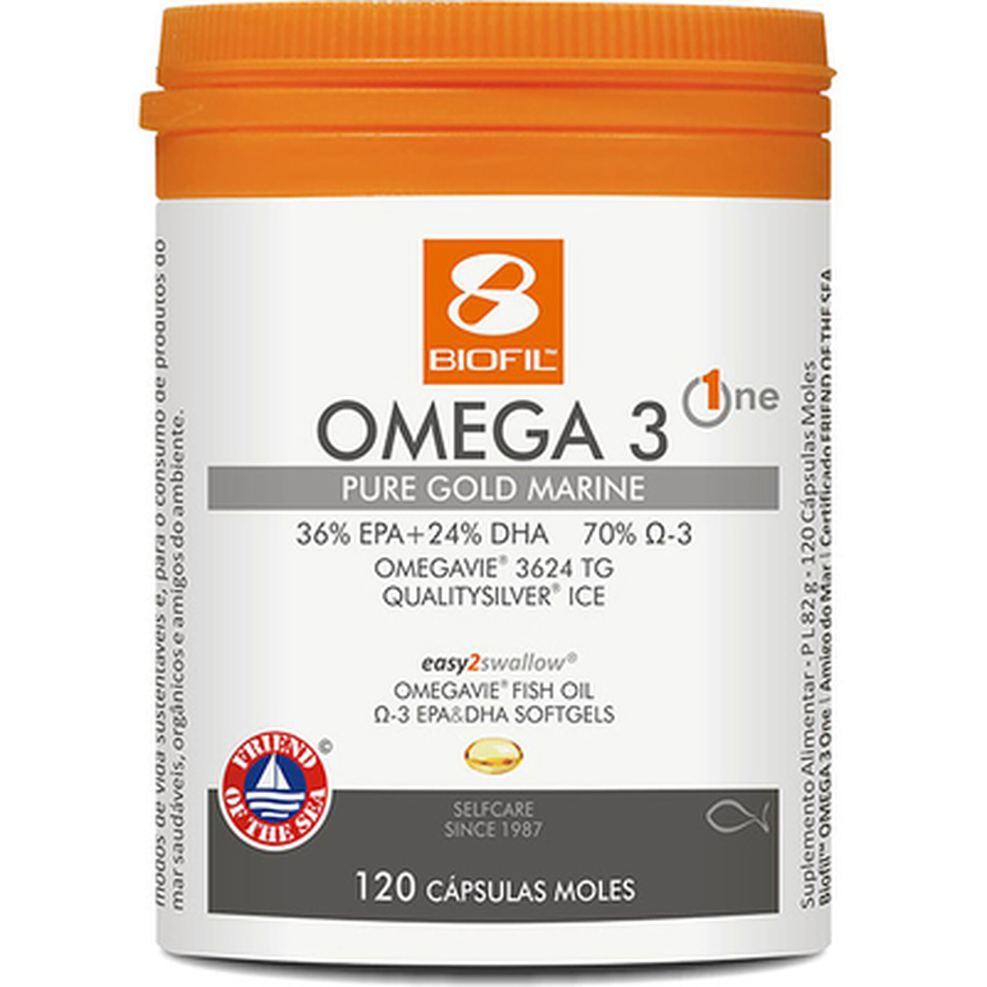 Suplemento Alimentar Ómega 3 One