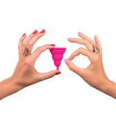 Copo Menstrual Lily Cup Compact Tamanho B Wells Image 2
