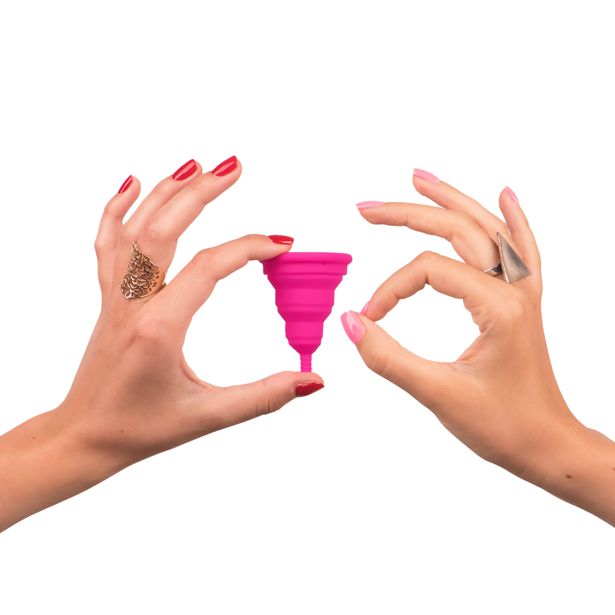 Copo Menstrual Lily Cup Compact Tamanho B