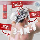 Gel de Duche NightPanther 3 em 1 Wells Image 2