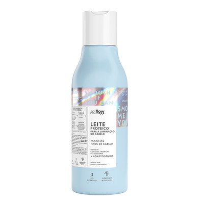 Leite de Proteínas para selar Cutícula