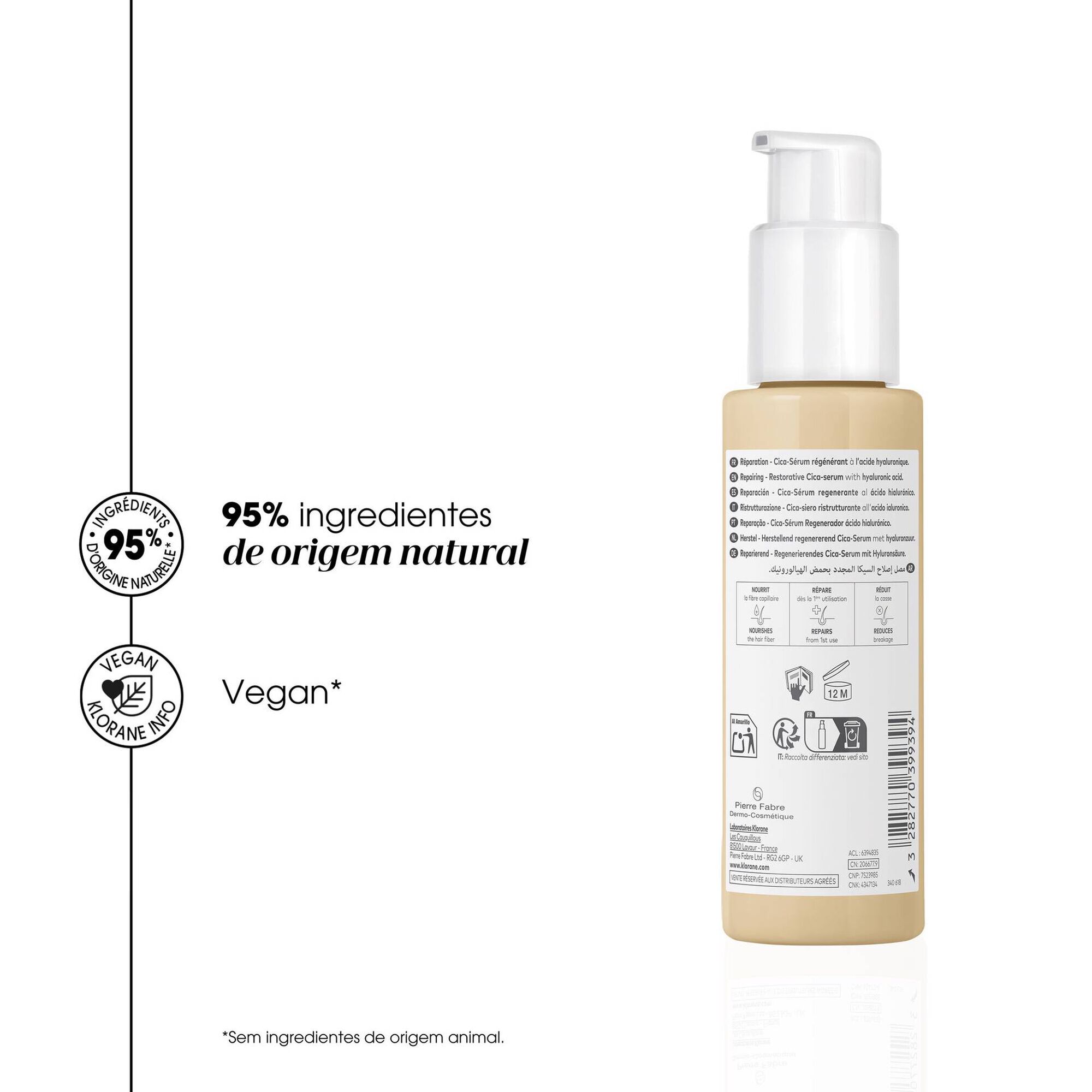 Cupuaçu Repairing Restorative CICA-Serum