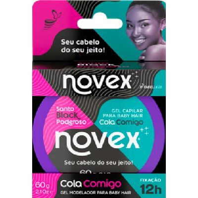 Gel Cabelo Modelador Cola Comigo