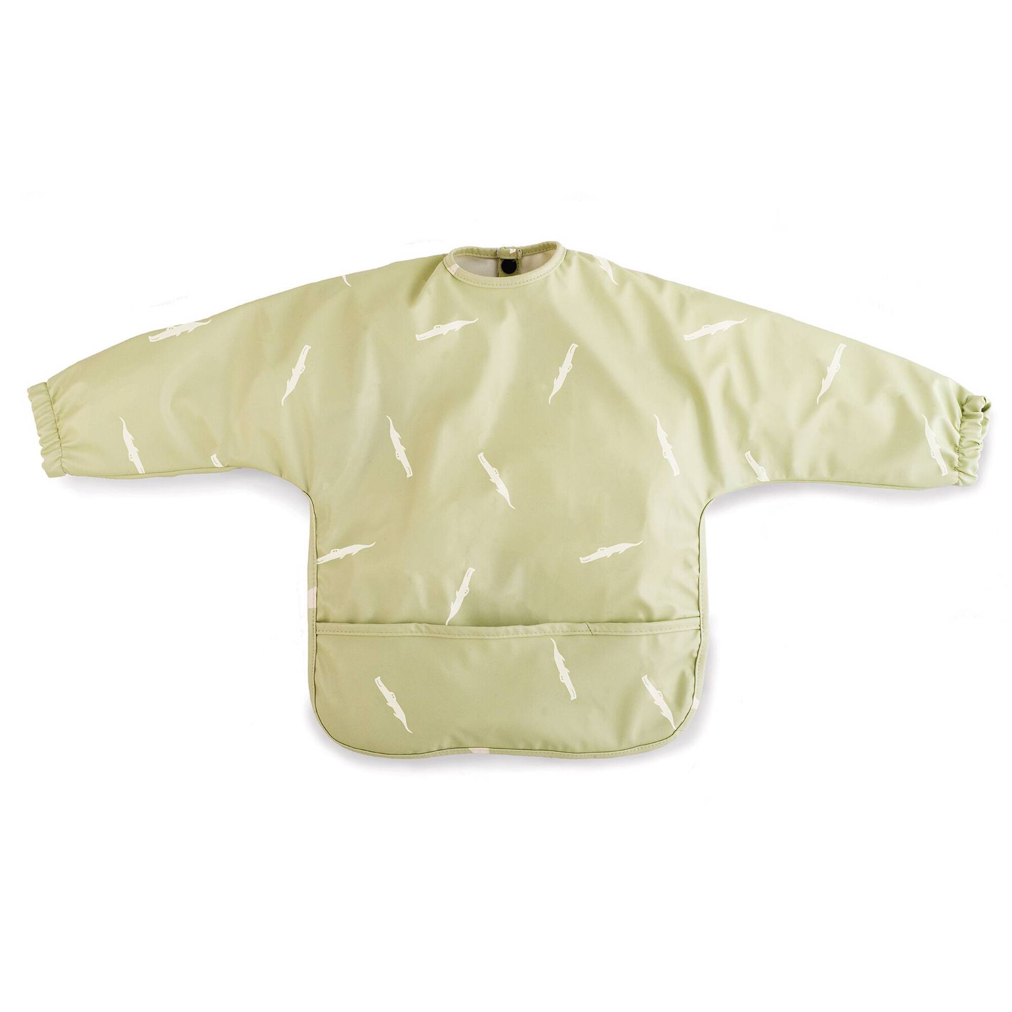 Bibe de Mangas Compridas Verde