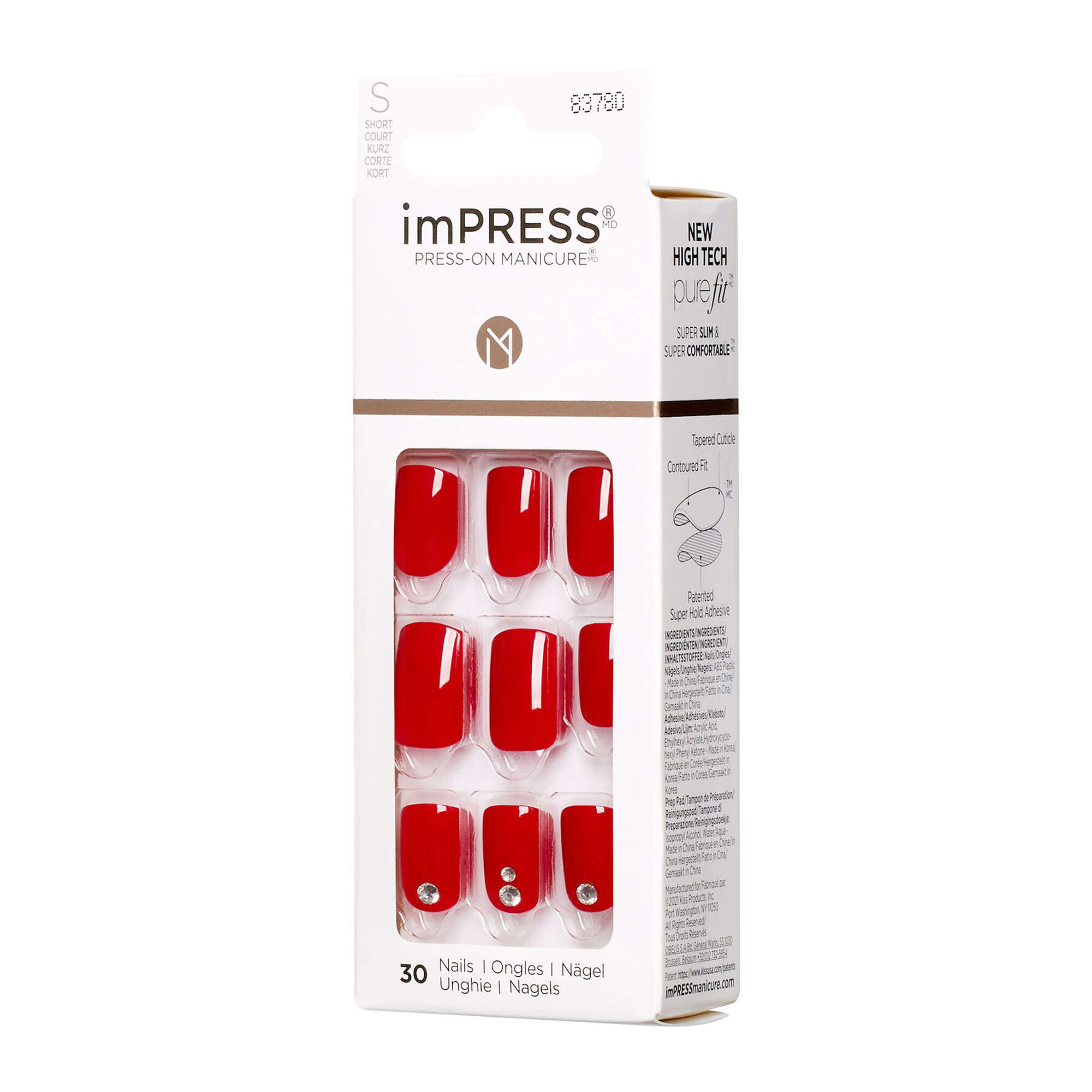 imPRESS Nails Kill Heels