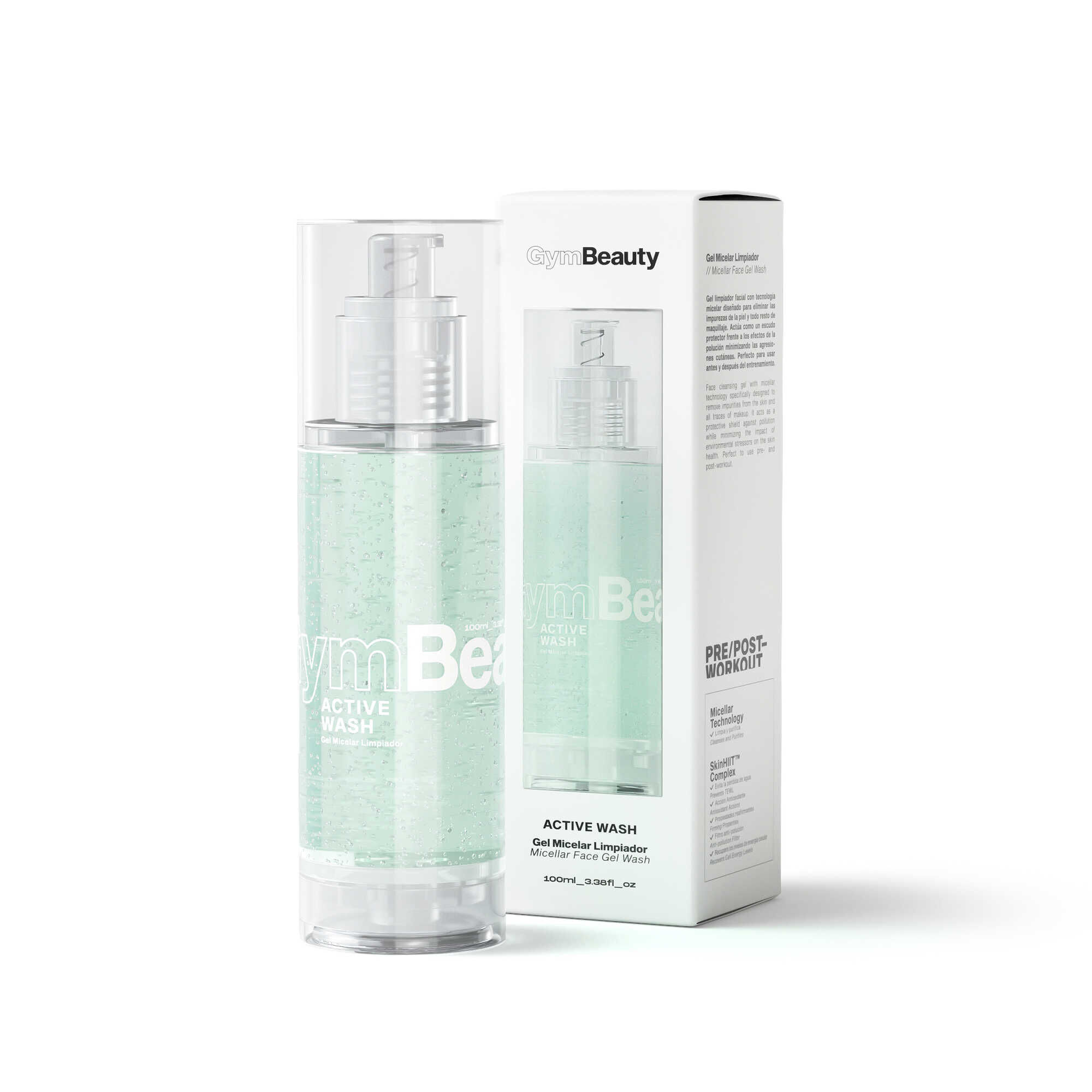 Active Face Wash Micellar Gel