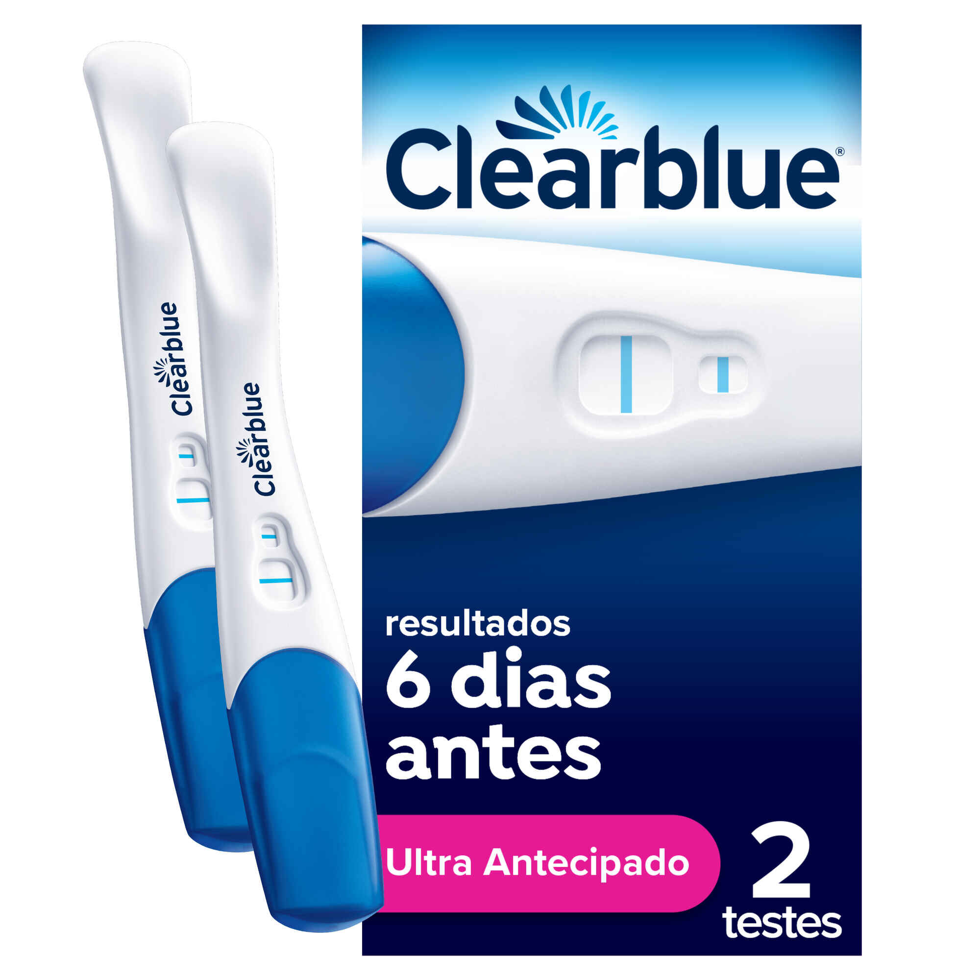 Pack Teste Gravidez Ultra Antecipado 6 Dias