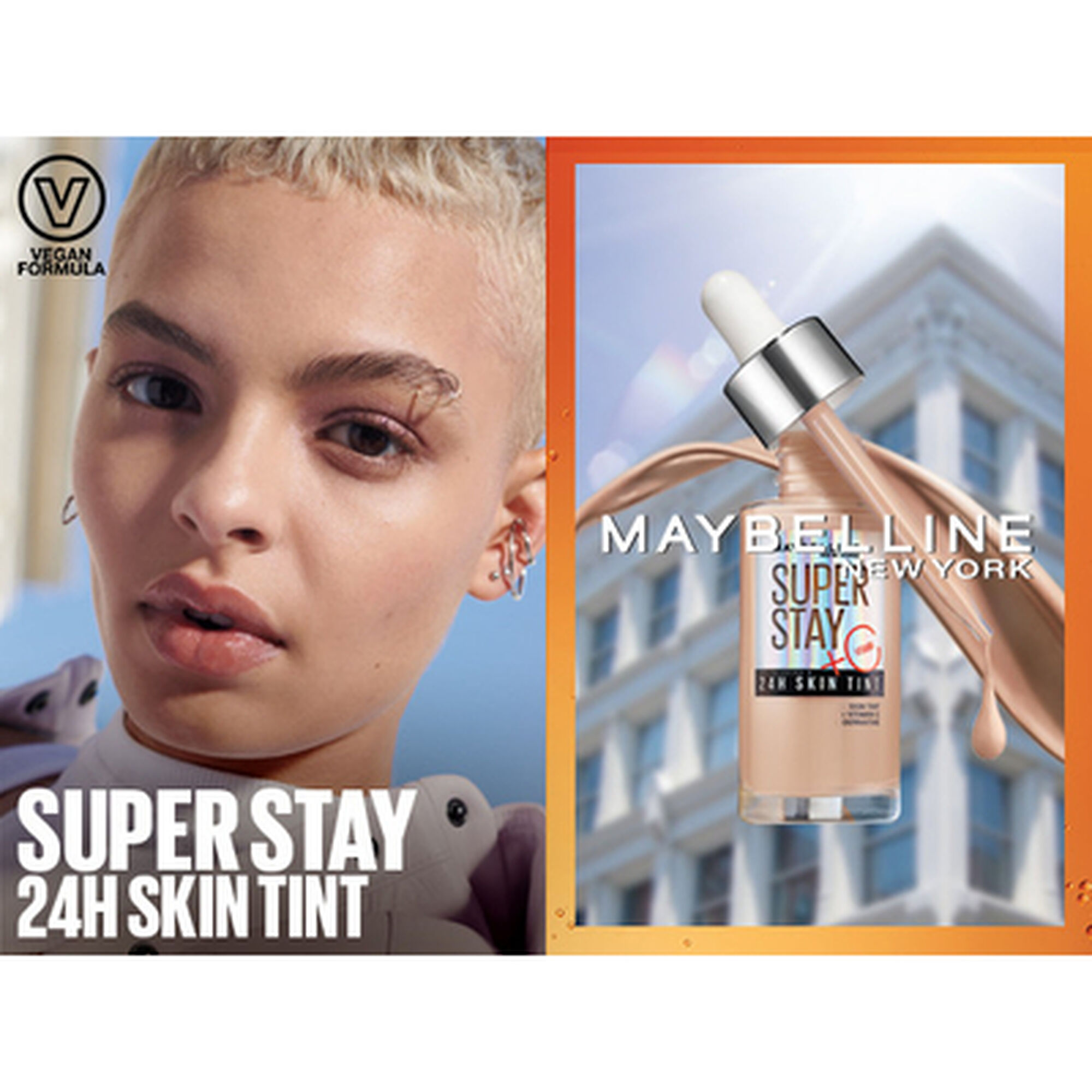 Base Líquida Super Stay 24H Skin Tint