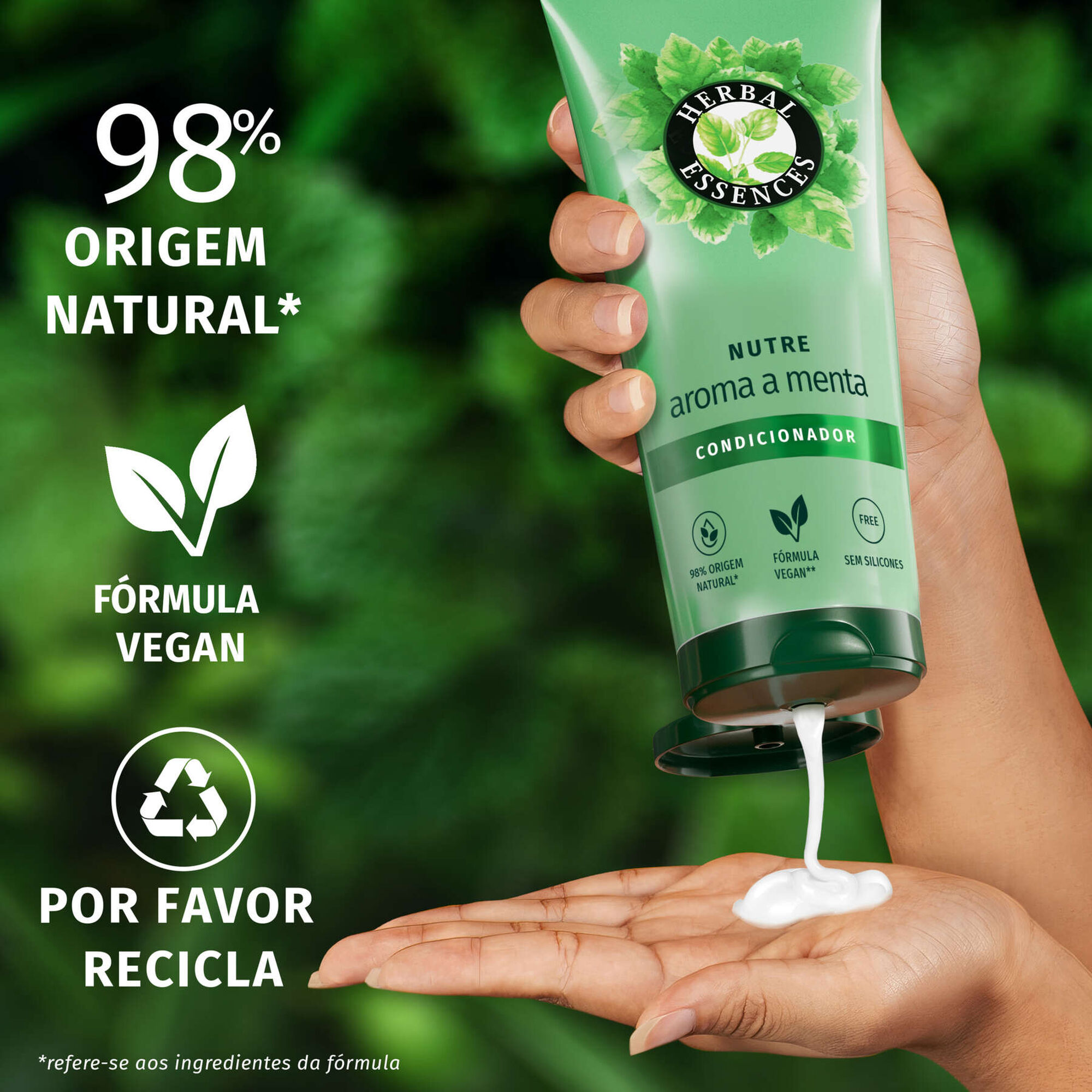 Condicionador Nutre Aroma a Menta