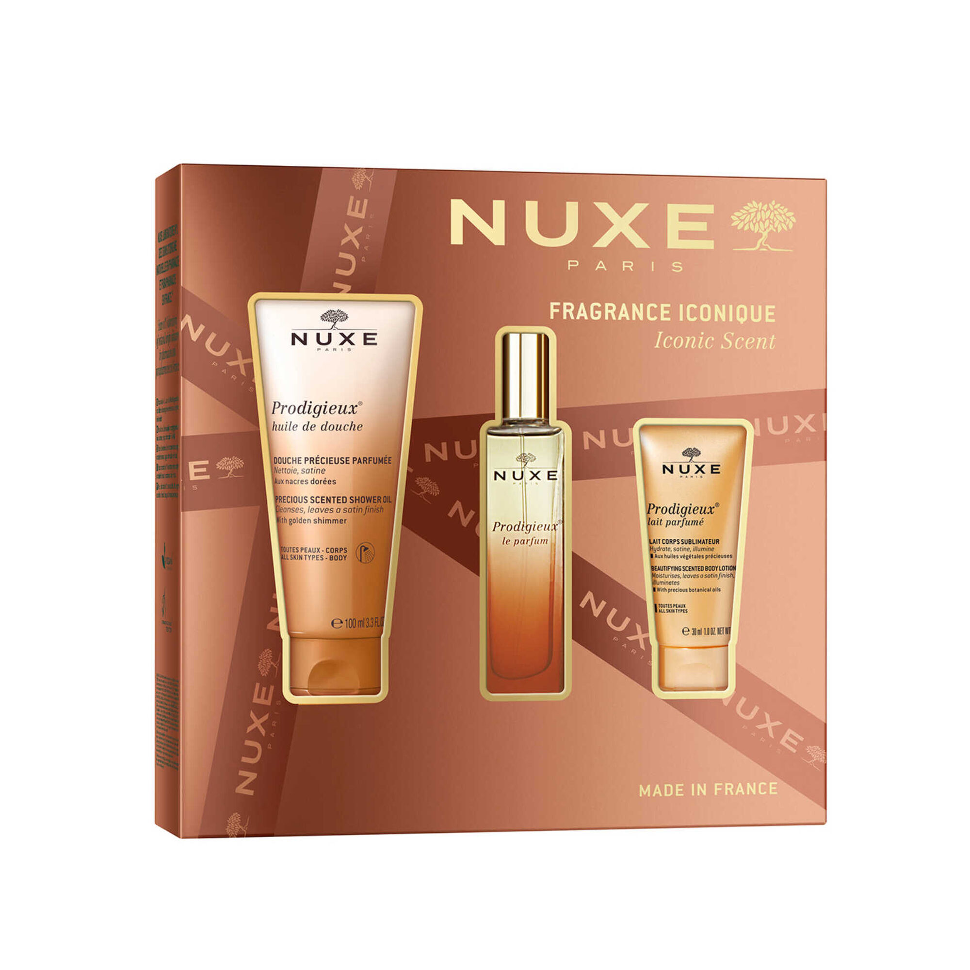 Coffret Iconic Scent