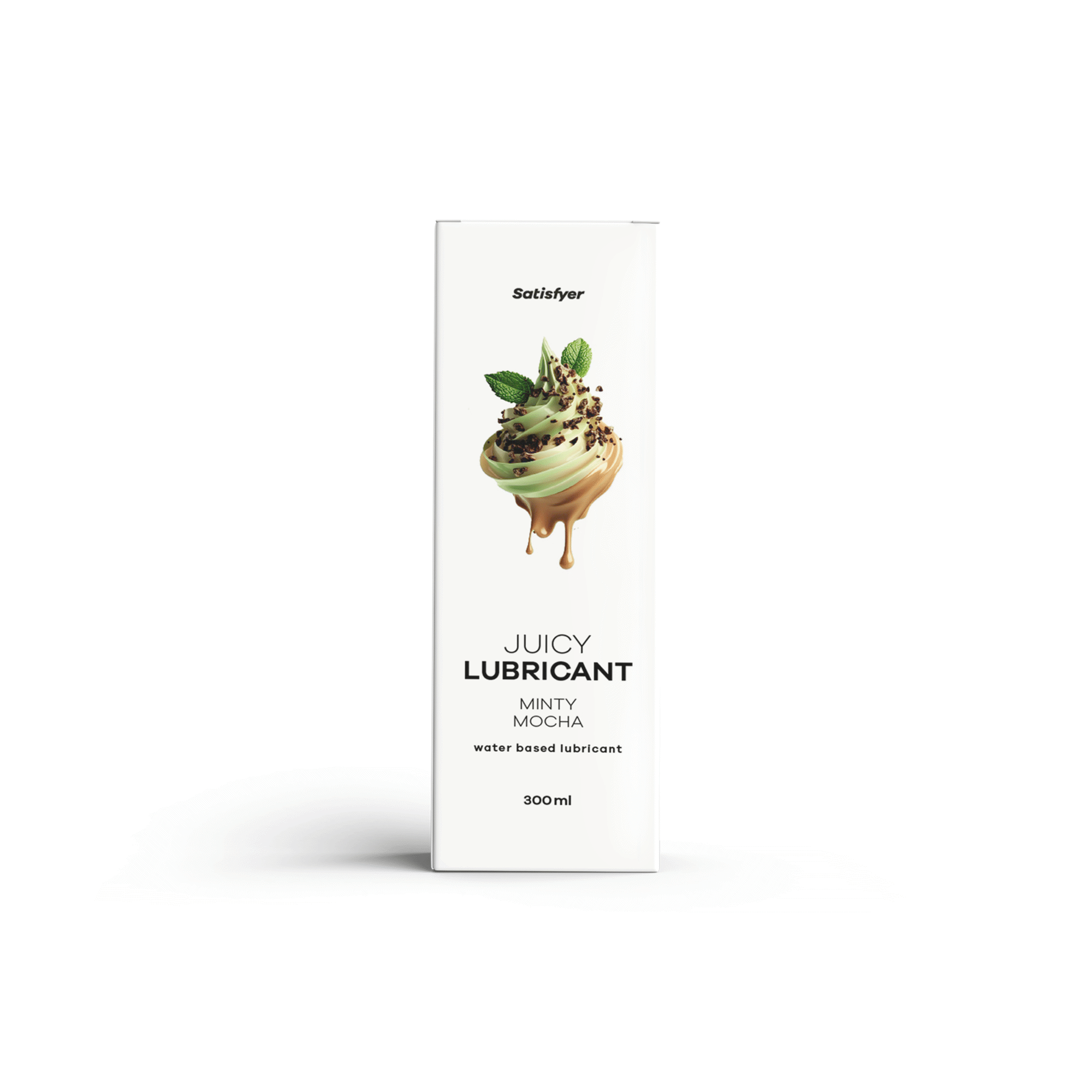 Juicy Lubricant Minty Mocha