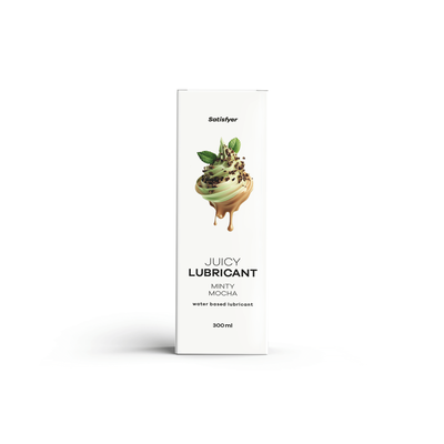 Juicy Lubricant Minty Mocha
