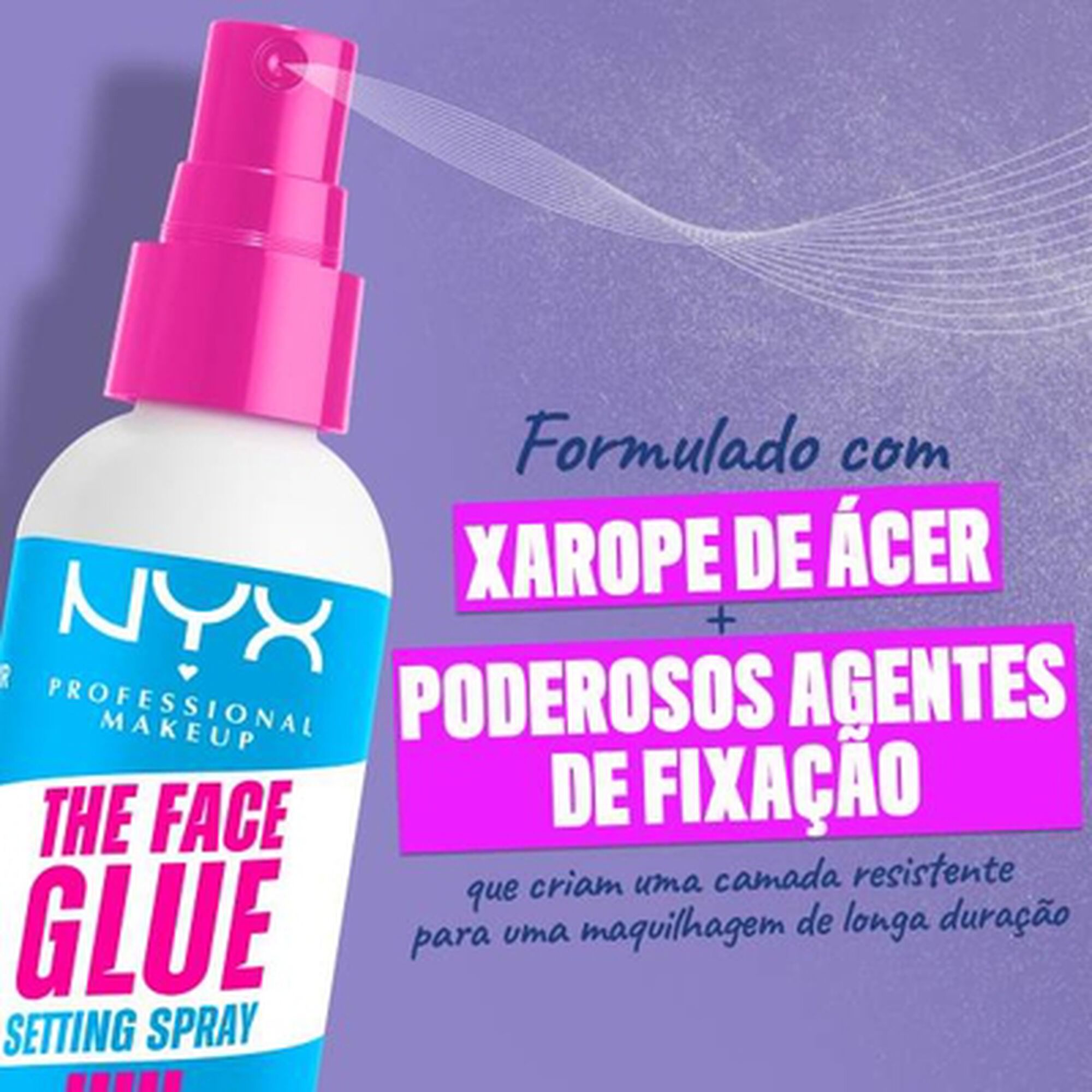 The Face Glue Setting Spray